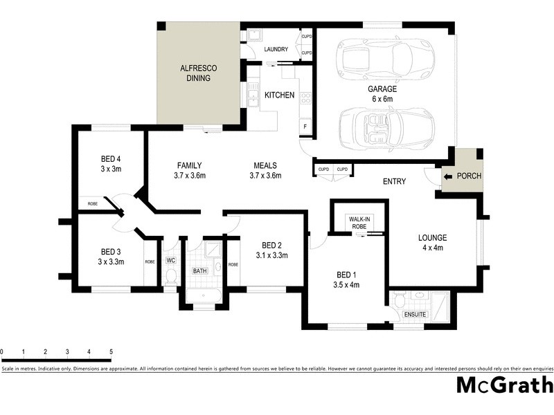 Bohle Plains QLD 4817 Floorplan