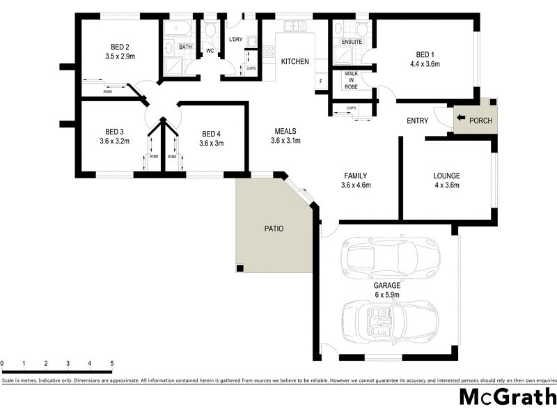 Bohle Plains QLD 4817 Floorplan