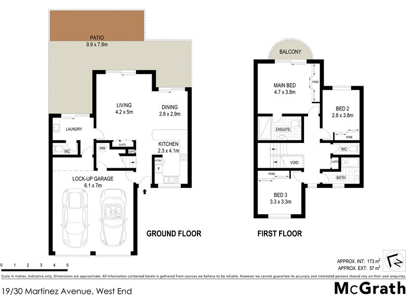19/30 Martinez Avenue, West End QLD 4810 Floorplan