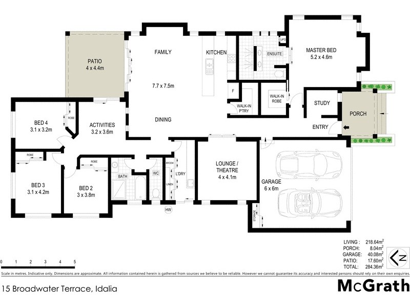 15 Broadwater Terrace, Idalia QLD 4811 Floorplan