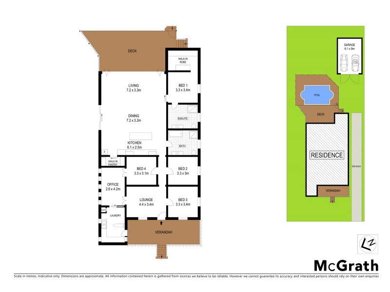 7 Bell Street, South Townsville QLD 4810 Floorplan