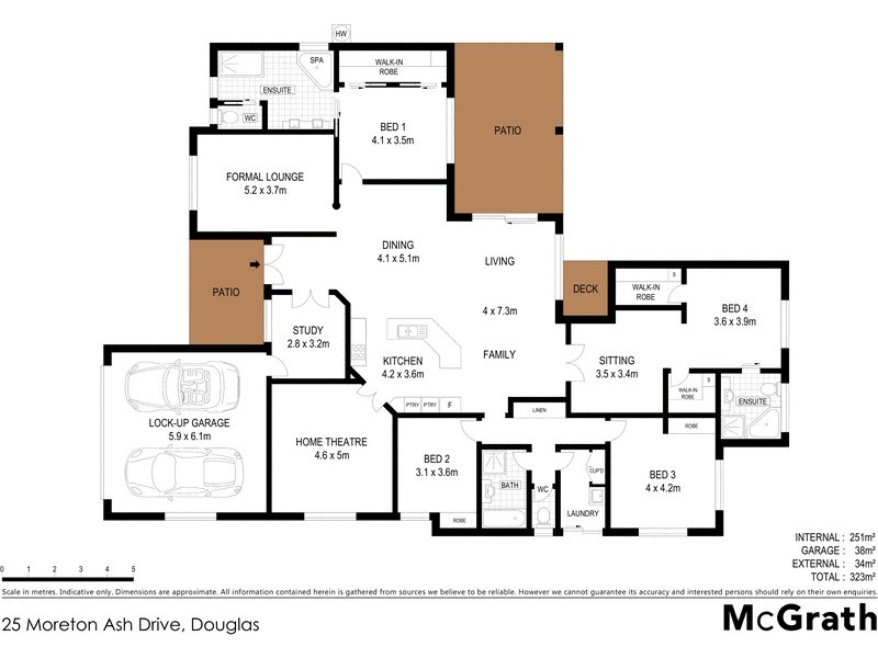 25 Moreton Ash Drive, Douglas QLD 4814 Floorplan