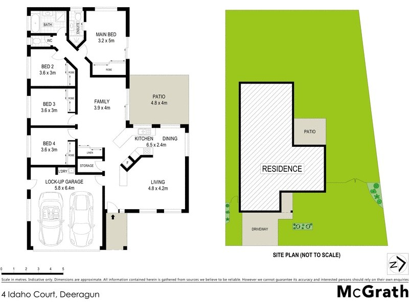 4 Idaho Court, Deeragun QLD 4818 Floorplan