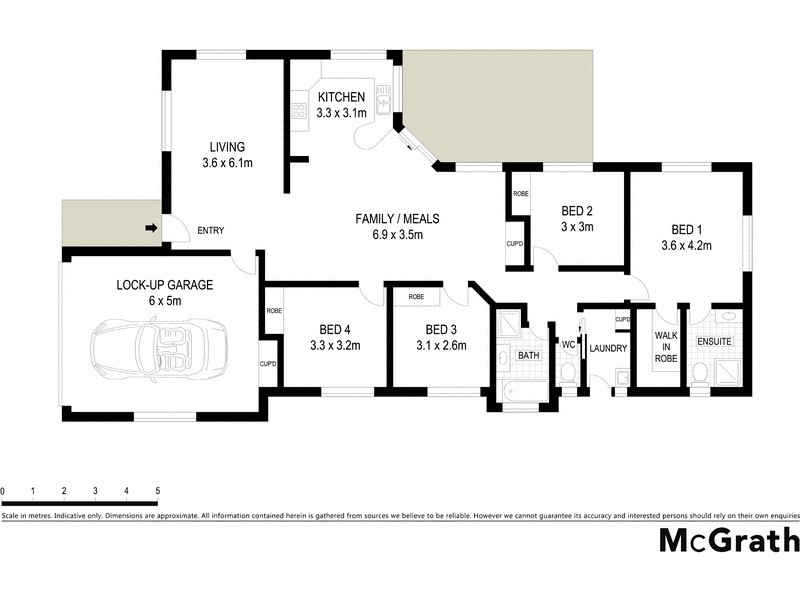 Idalia QLD 4811 Floorplan