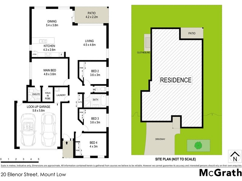 20 Ellenor Street, Mount Low QLD 4818 Floorplan