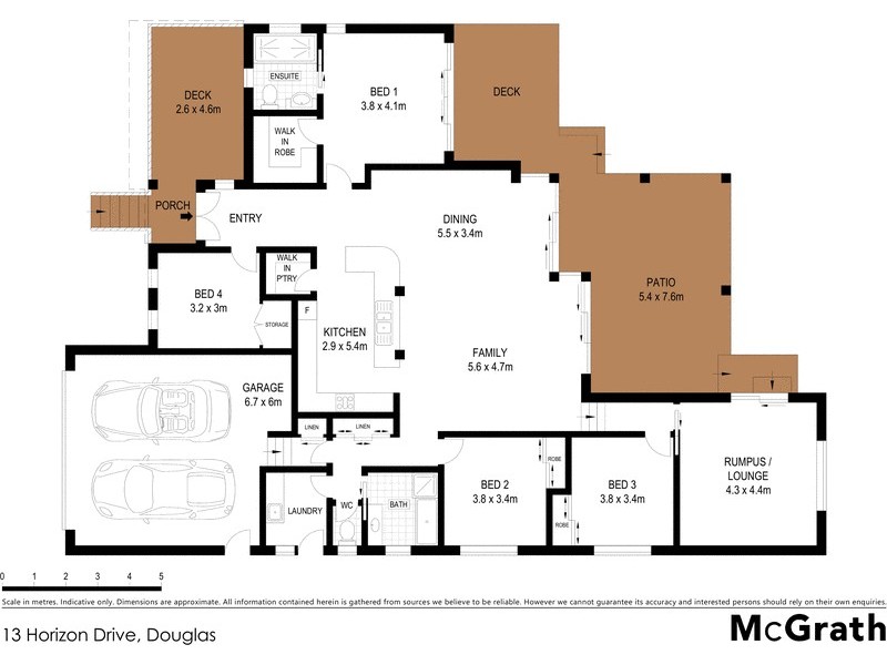 13 Horizon Drive, Douglas QLD 4814 Floorplan