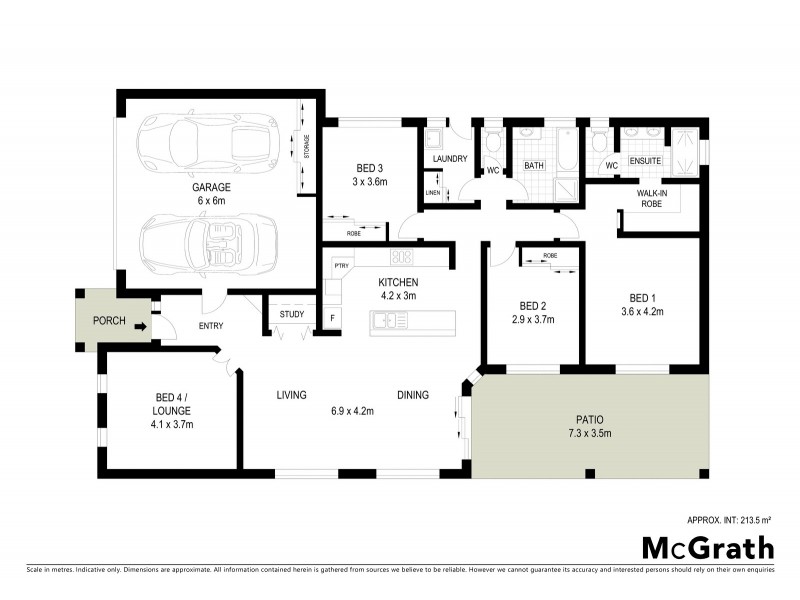 24 Ningaloo Crescent, Burdell QLD 4818 Floorplan