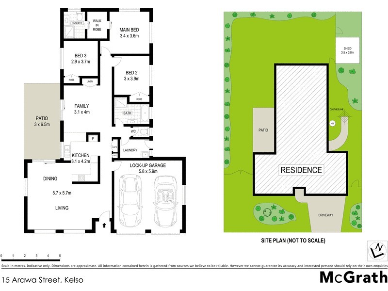 15 Arawa Street, Kelso QLD 4815 Floorplan