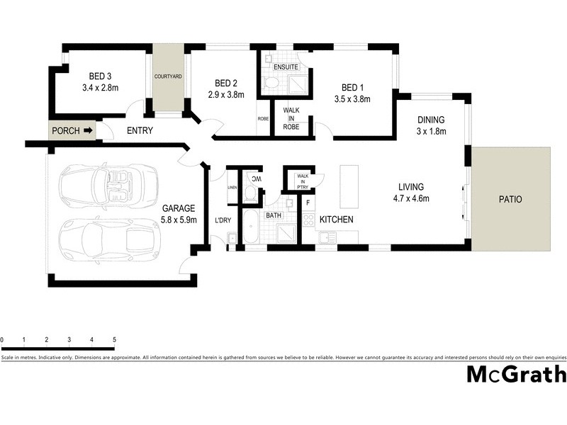 Bohle Plains QLD 4817 Floorplan