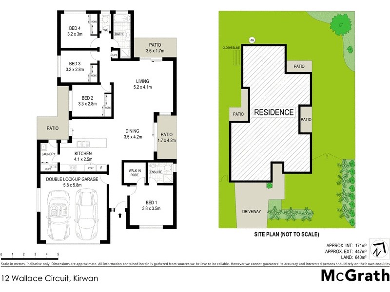 12 Wallace Circuit, Kirwan QLD 4817 Floorplan