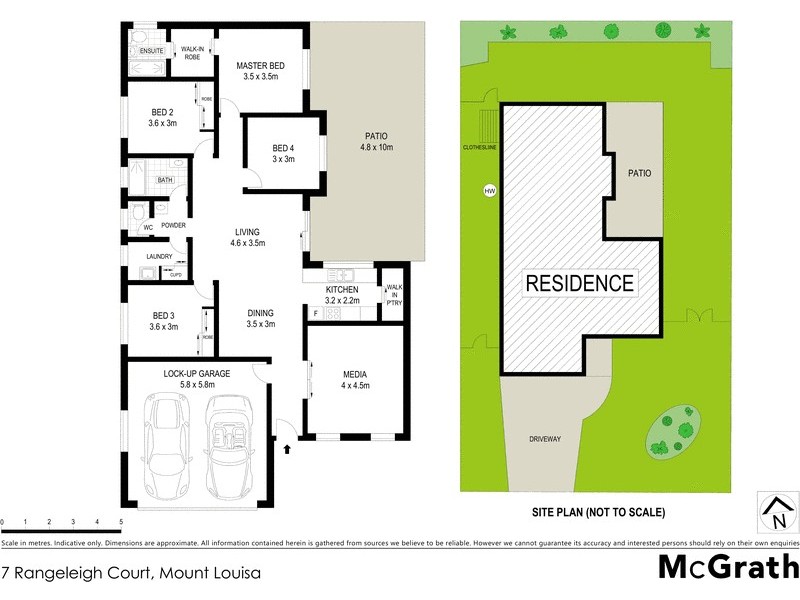 7 Rangeleigh Court, Mount Louisa QLD 4814 Floorplan