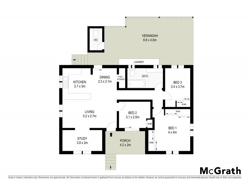 1 Bell Street, South Townsville QLD 4810 Floorplan