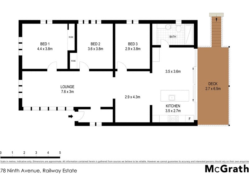 78 Ninth Avenue, Railway Estate QLD 4810 Floorplan