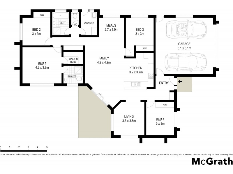 Kirwan QLD 4817 Floorplan