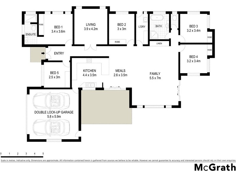 Idalia QLD 4811 Floorplan