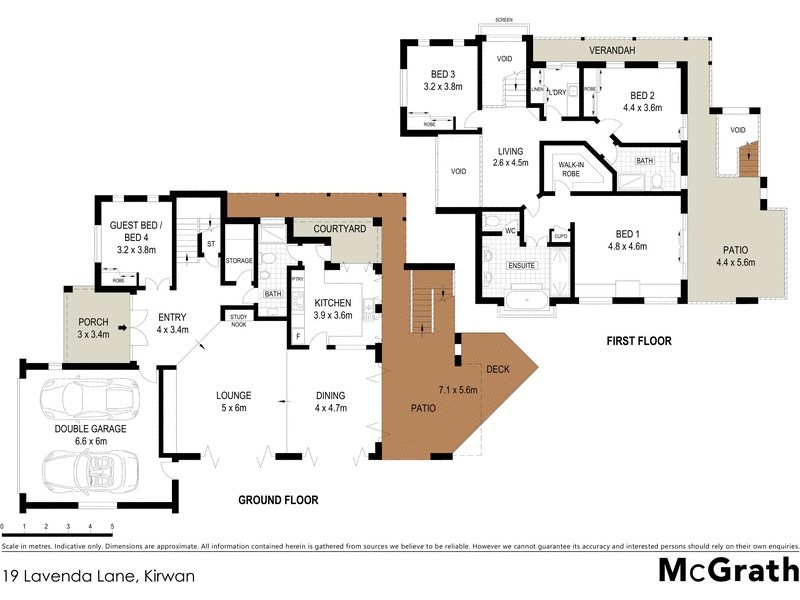 19 Lavenda Lane, Kirwan QLD 4817 Floorplan