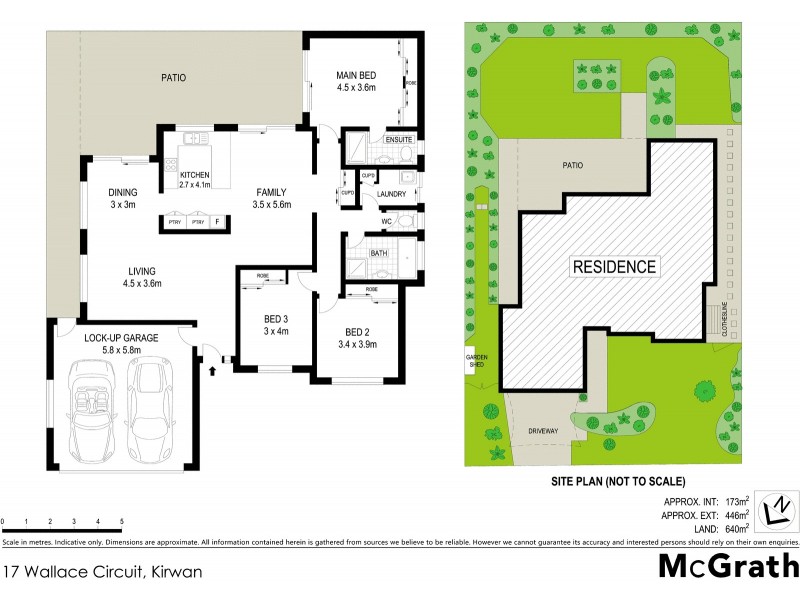 17 Wallace Circuit, Kirwan QLD 4817 Floorplan
