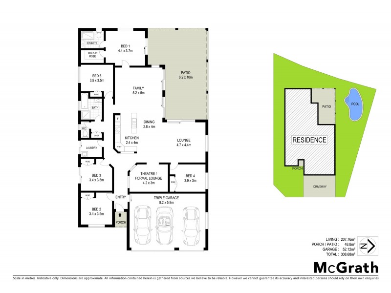 54 Southern Cross Circuit, Douglas QLD 4814 Floorplan
