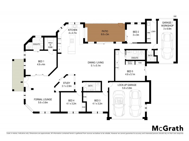 5 Glencoe Court, Annandale QLD 4814 Floorplan