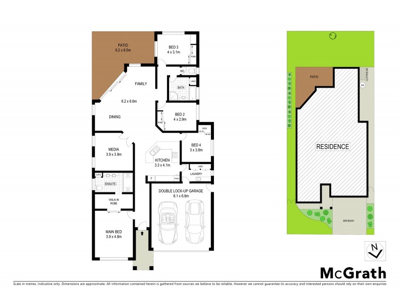3 Ridgewood Pocket, Idalia QLD 4811 Floorplan
