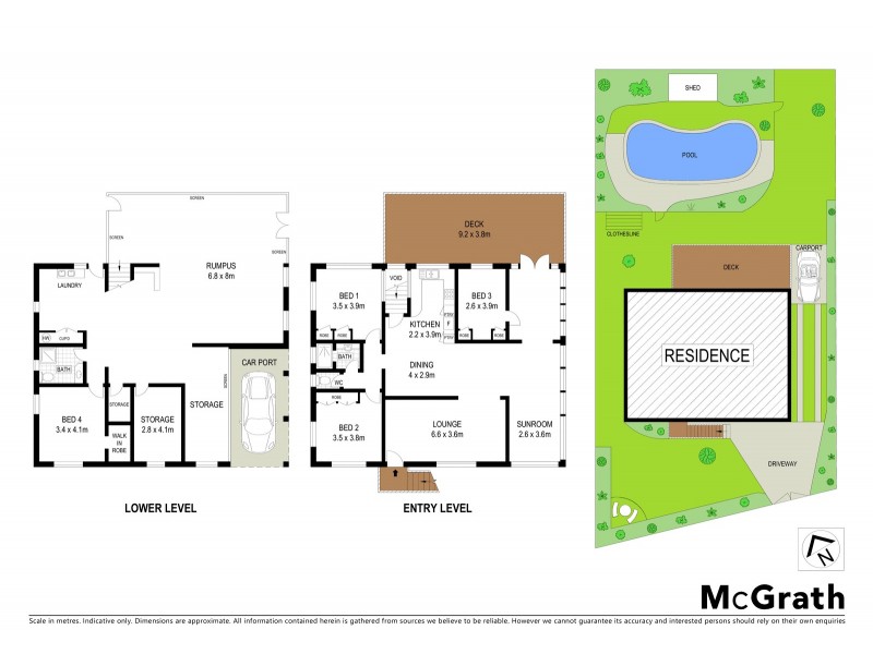 7 Gilbert Crescent, Castle Hill QLD 4810 Floorplan