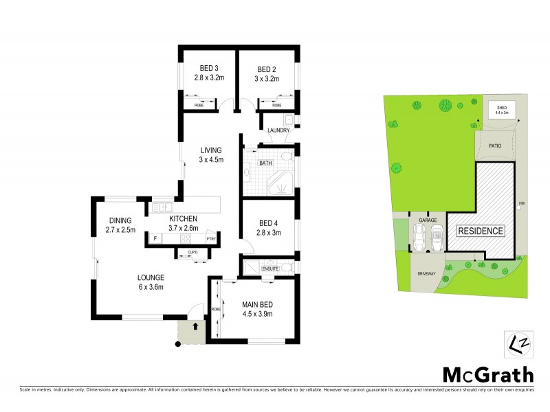 3 London Court, Mount Louisa QLD 4814 Floorplan