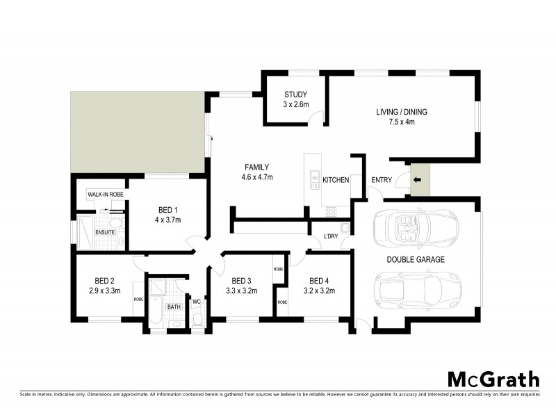 Idalia QLD 4811 Floorplan