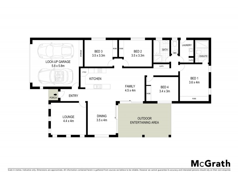Idalia QLD 4811 Floorplan