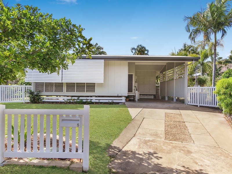 5 Beaufort Street, Belgian Gardens QLD 4810