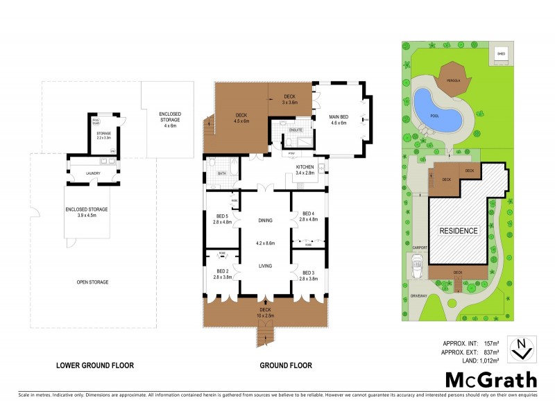 46 Princes Road, Hyde Park QLD 4812 Floorplan