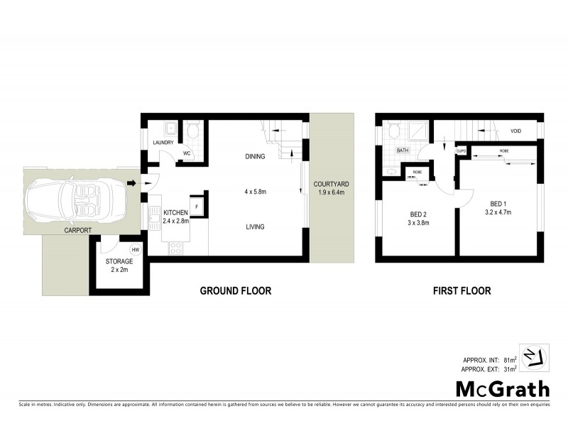 3/67 Rose Street, North Ward QLD 4810 Floorplan