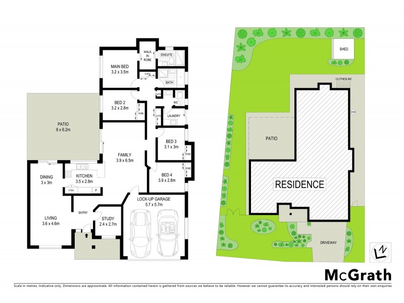 148 Greenwood Drive, Kirwan QLD 4817 Floorplan