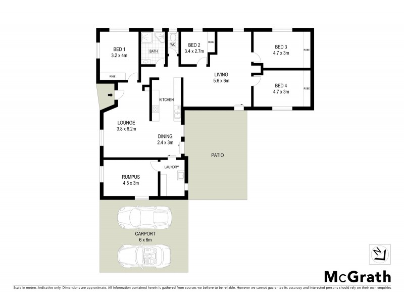 79 Gibraltar Road, Rangewood QLD 4817 Floorplan