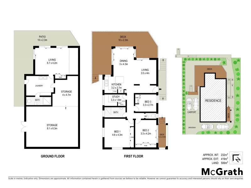 18 Eyre Street, North Ward QLD 4810 Floorplan