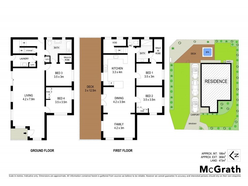 9 Estate Street, West End QLD 4810 Floorplan