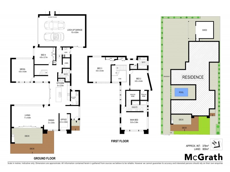 30 Palm Street, Rowes Bay QLD 4810 Floorplan