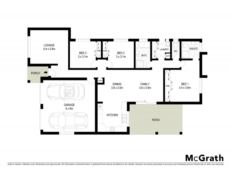 Kelso QLD 4815 Floorplan