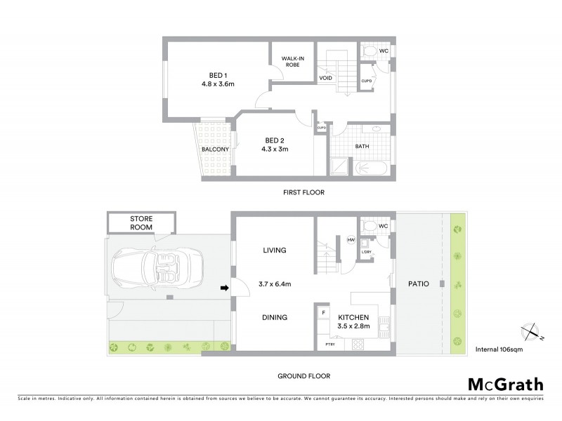 10/181 Mitchell Street, North Ward QLD 4810 Floorplan