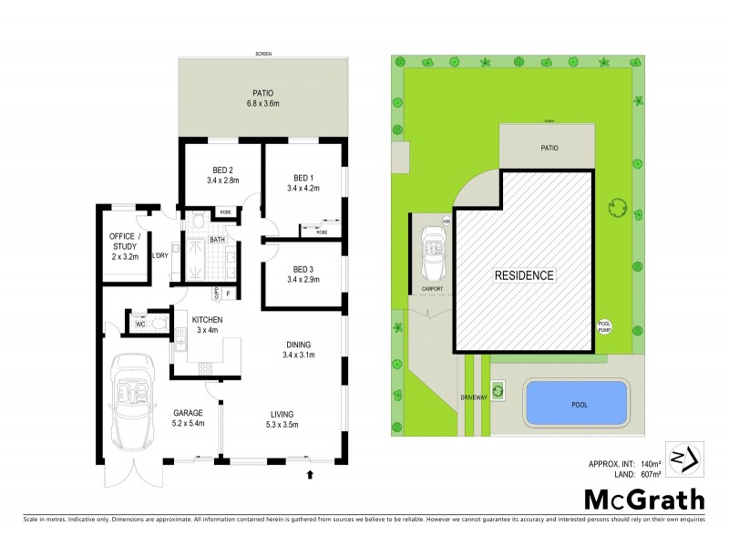 58 Lindeman Avenue, Heatley QLD 4814 Floorplan