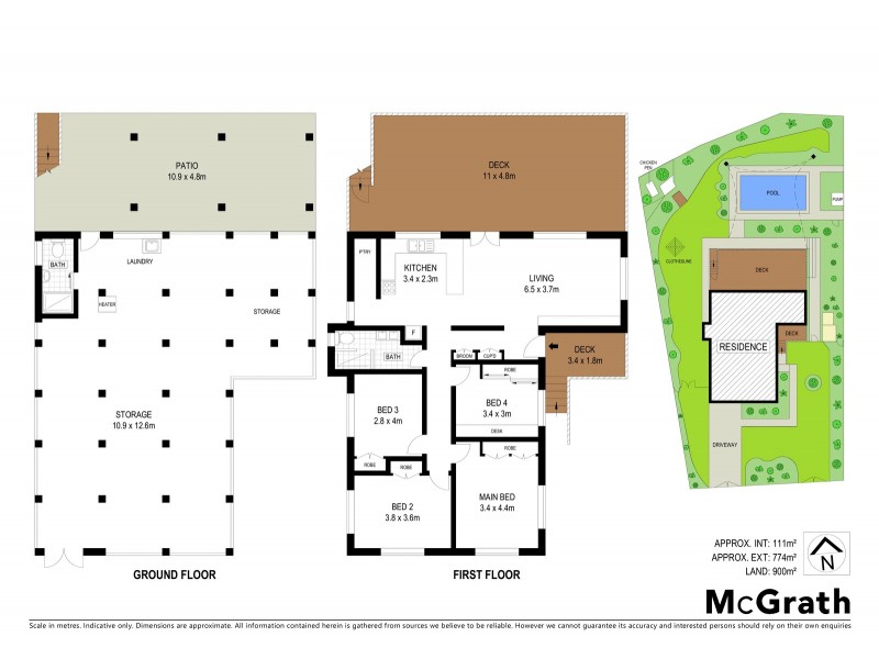 30 Clements Crescent, Vincent QLD 4814 Floorplan