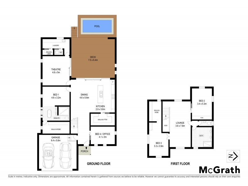 16 Ballard Street, Mysterton QLD 4812 Floorplan
