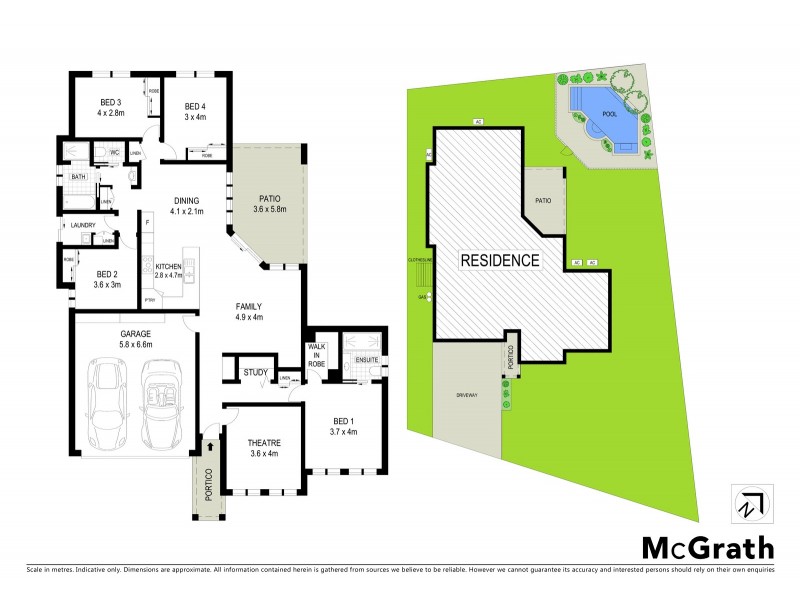 2 Goldfish Court, Burdell QLD 4818 Floorplan