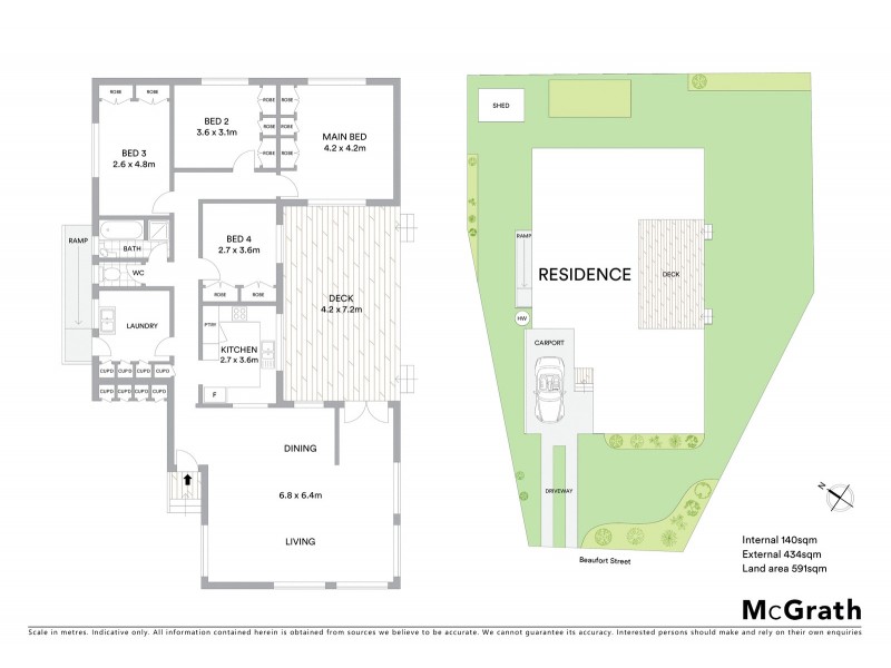7 Beaufort Street, Belgian Gardens QLD 4810 Floorplan