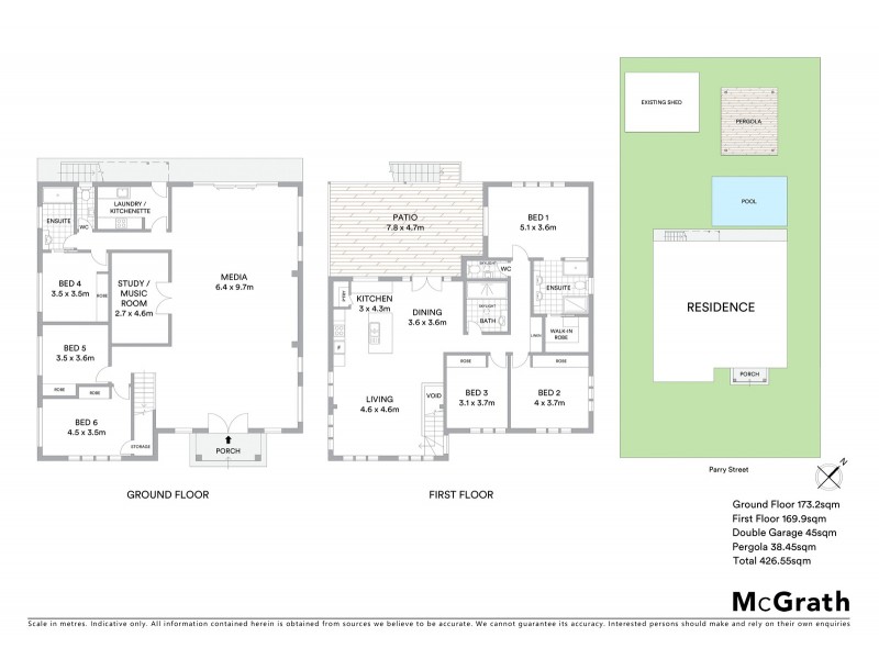 12 Parry Street, Belgian Gardens QLD 4810 Floorplan