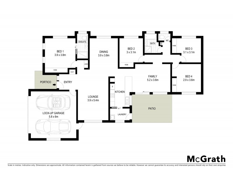 Kirwan QLD 4817 Floorplan