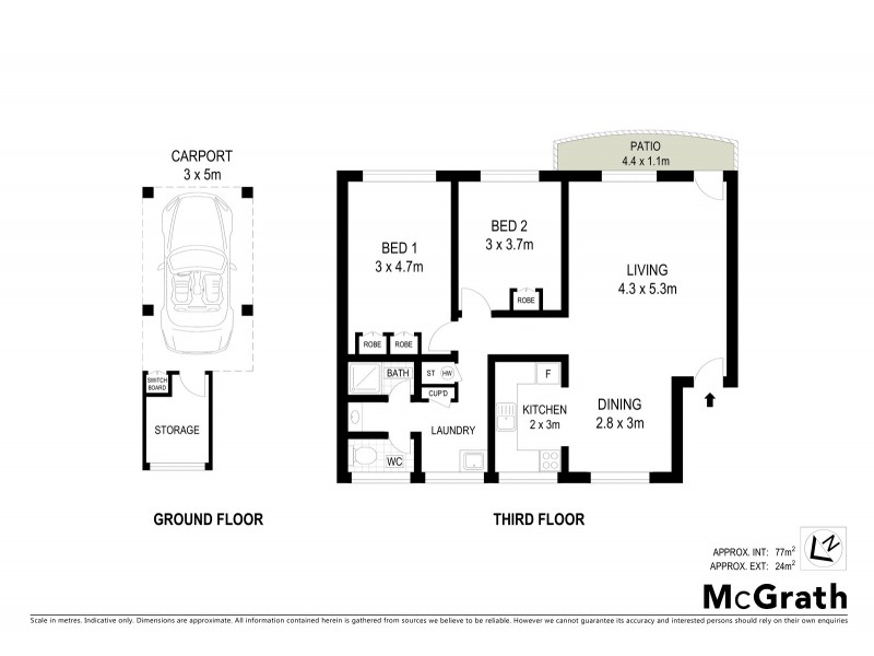 10/44 Alexandra Street, North Ward QLD 4810 Floorplan