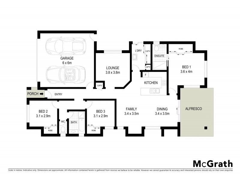 Bohle Plains QLD 4817 Floorplan