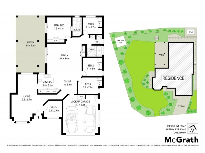 159 Greenwood Drive, Kirwan QLD 4817 Floorplan