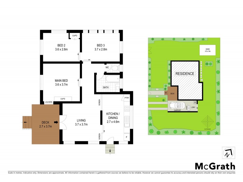 5 Bishop Street, Belgian Gardens QLD 4810 Floorplan