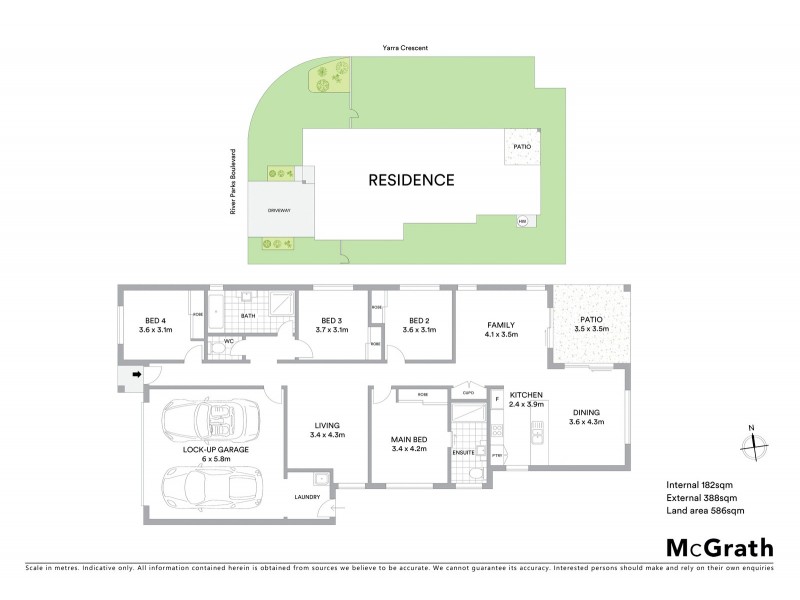 48 Yarra Crescent, Kelso QLD 4815 Floorplan